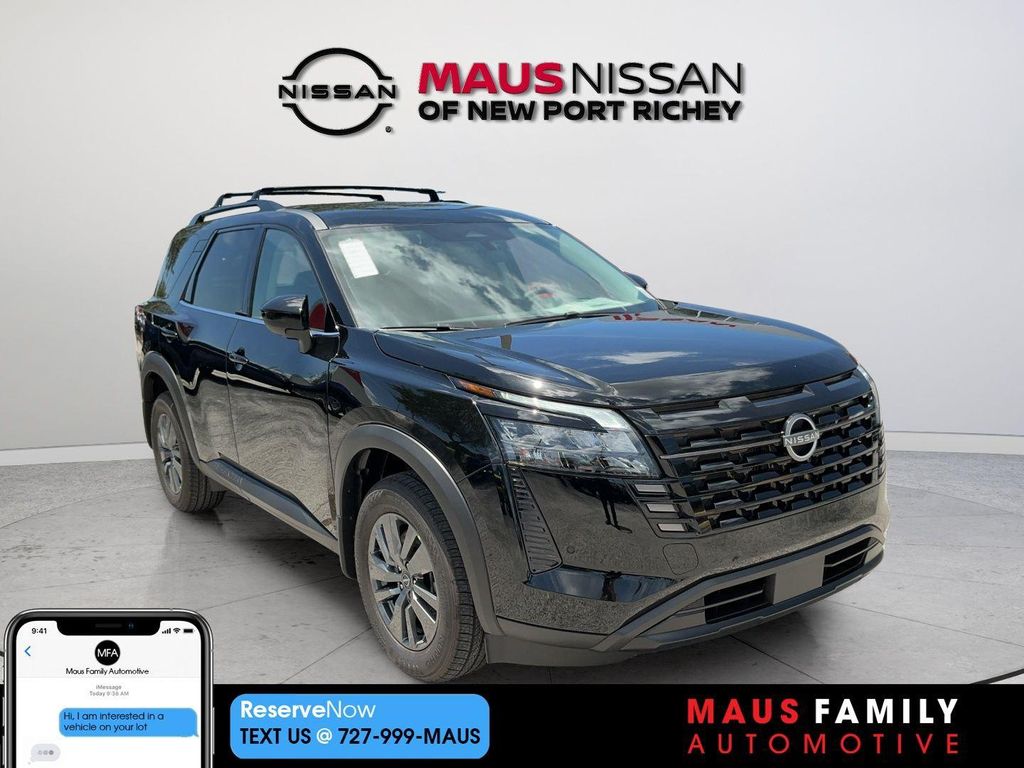 New 2026 Nissan Pathfinder SV