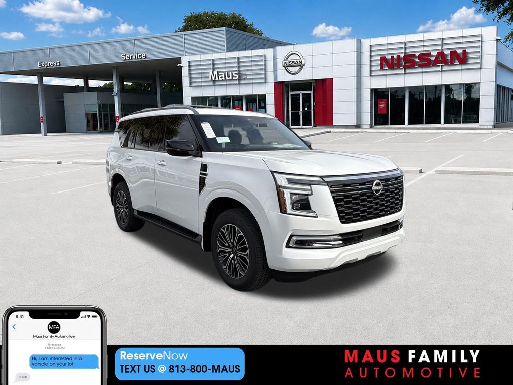 New 2026 Nissan Armada SL