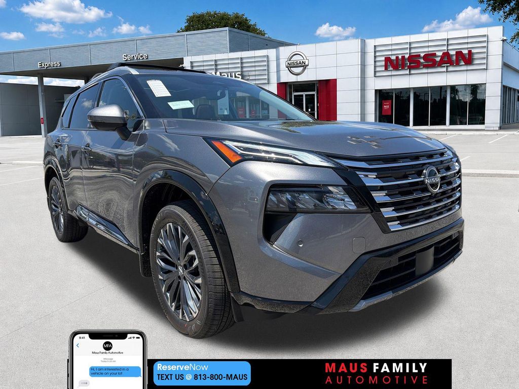 New 2026 Nissan Rogue Platinum