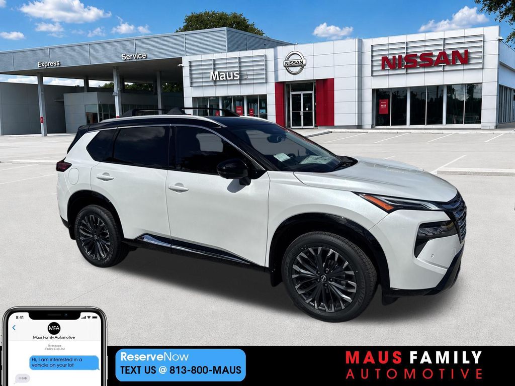 New 2026 Nissan Rogue Platinum