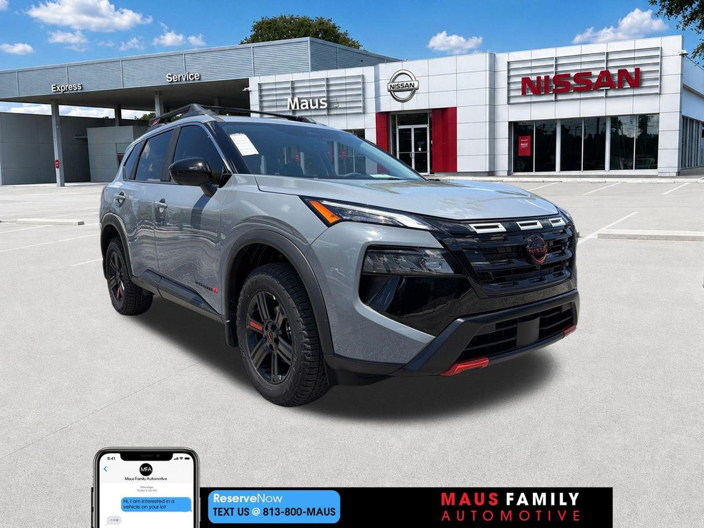 New 2026 Nissan Rogue Rock Creek