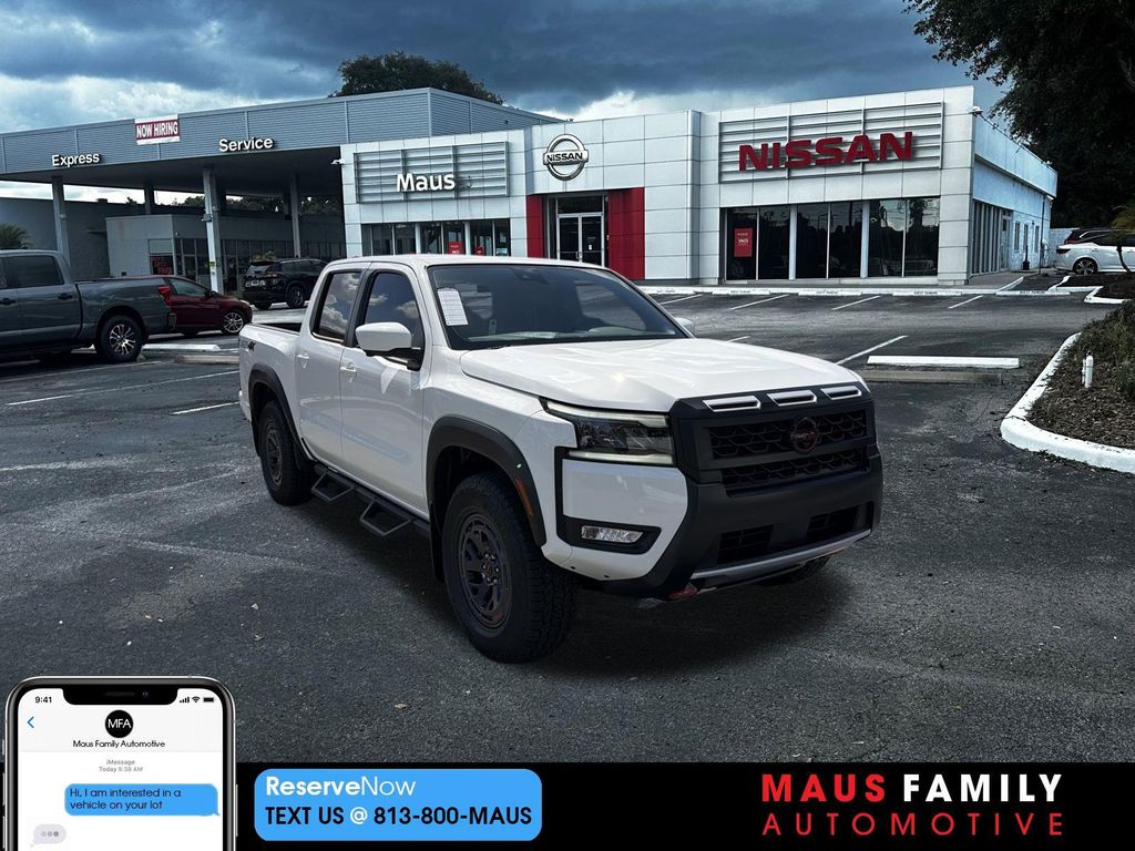 New 2026 Nissan Frontier PRO-4X