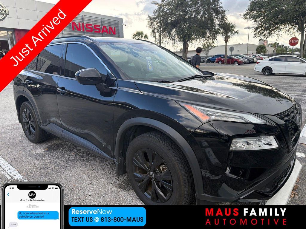 2023 Nissan Rogue SV