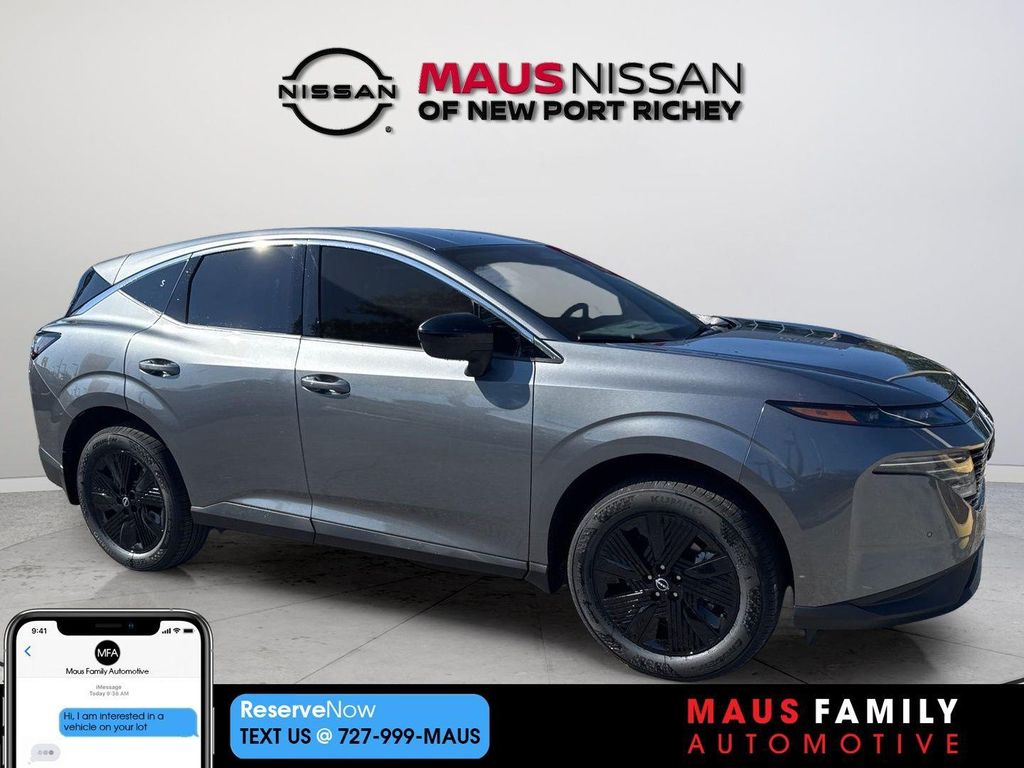 New 2026 Nissan Murano SV