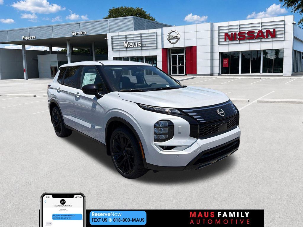 New 2026 Nissan Rogue SL