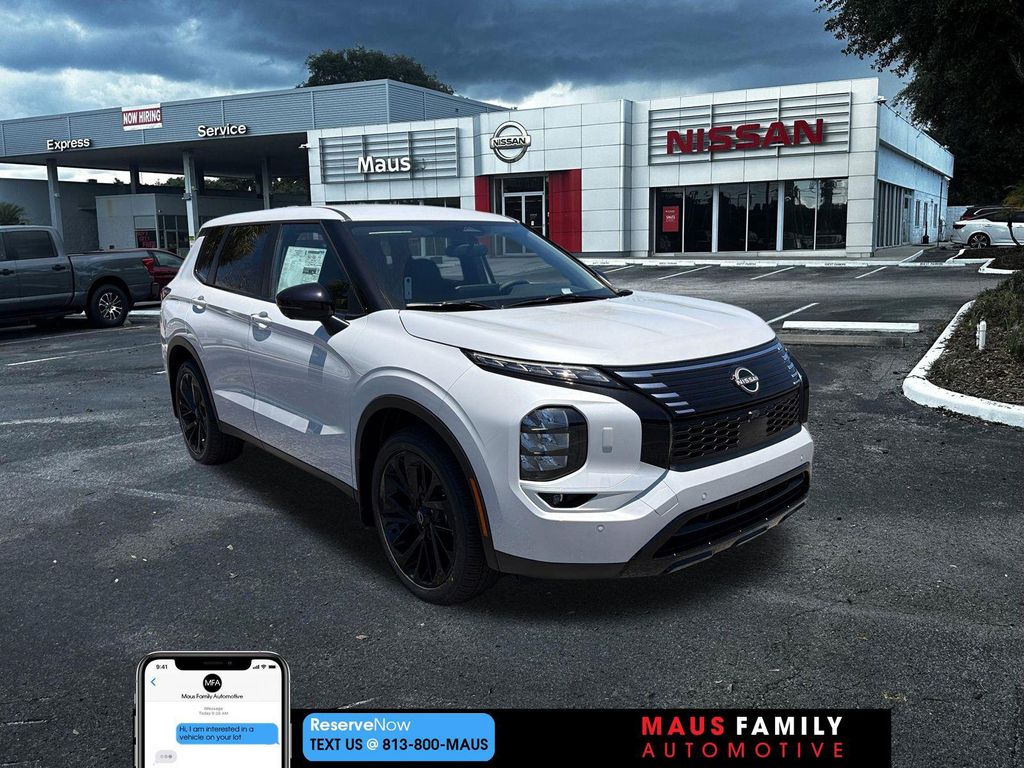 New 2026 Nissan Rogue SL