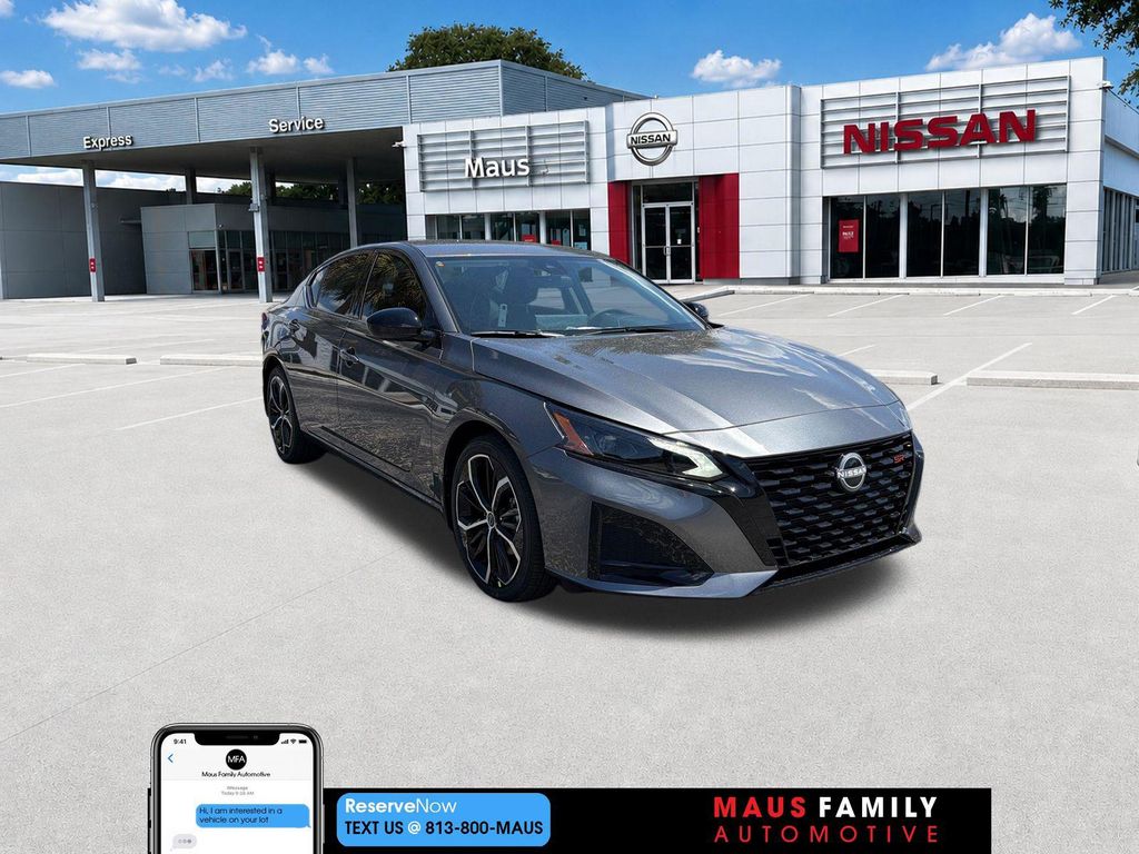 New 2026 Nissan Altima SR FWD