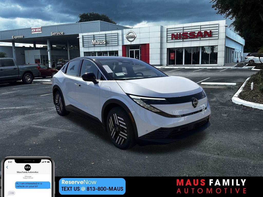 New 2026 Nissan Leaf SV+