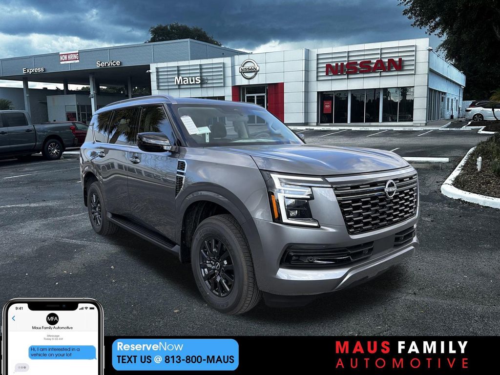 New 2026 Nissan Armada SV