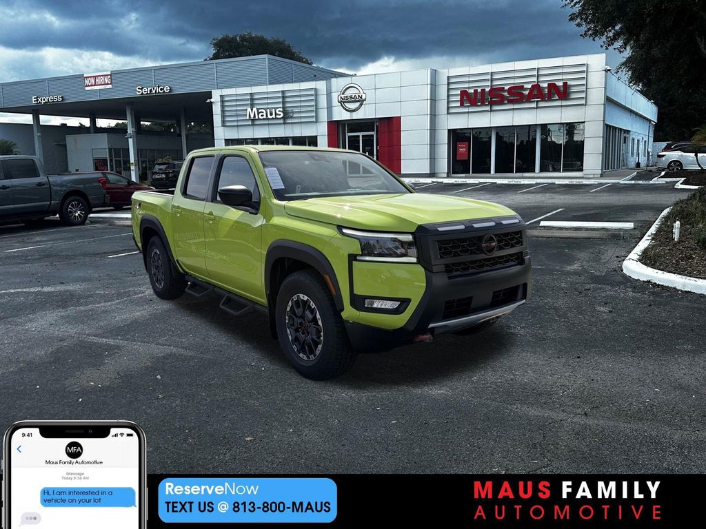 New 2026 Nissan Frontier PRO-X