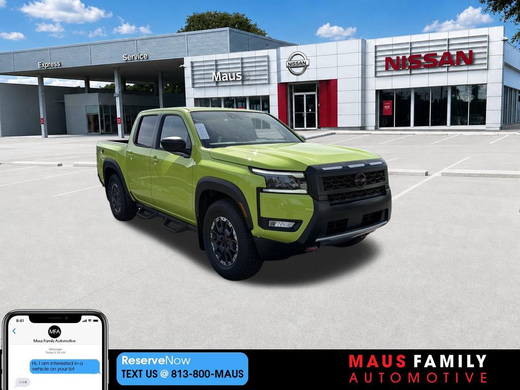 New 2026 Nissan Frontier PRO-X
