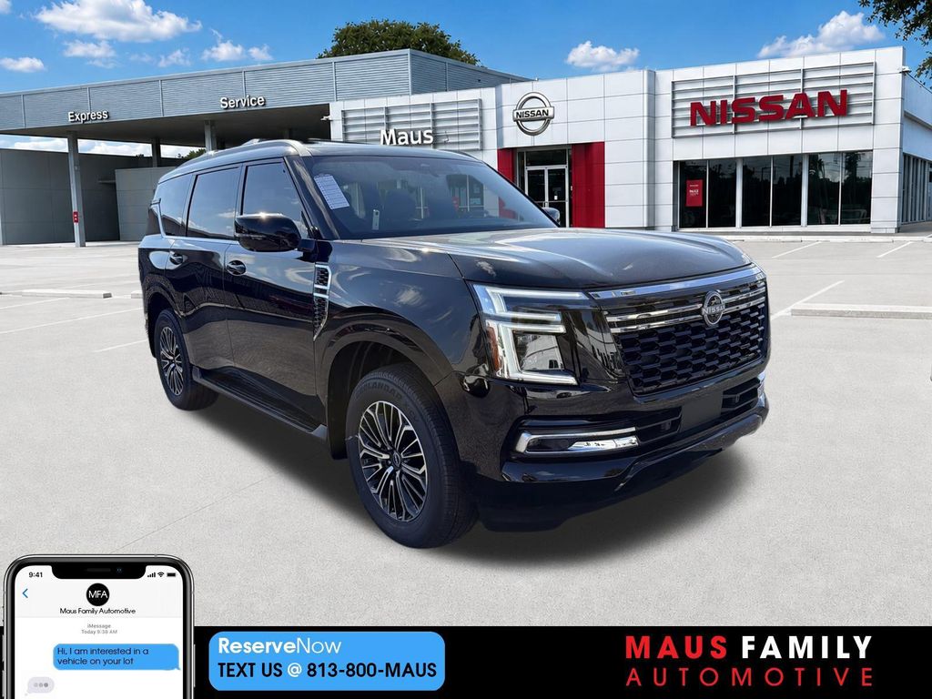 New 2026 Nissan Armada Platinum