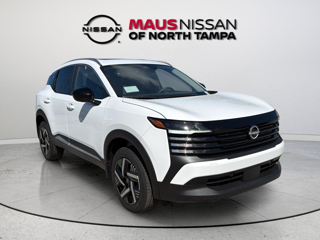 New 2026 Nissan Kicks SV