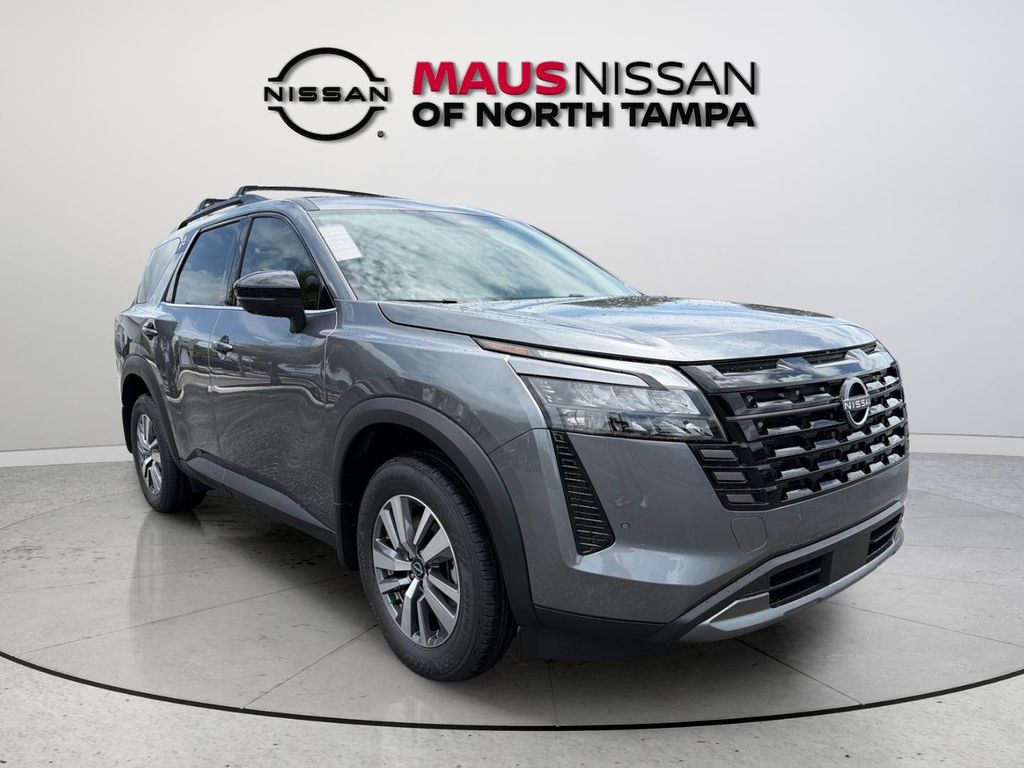 New 2026 Nissan Pathfinder SL