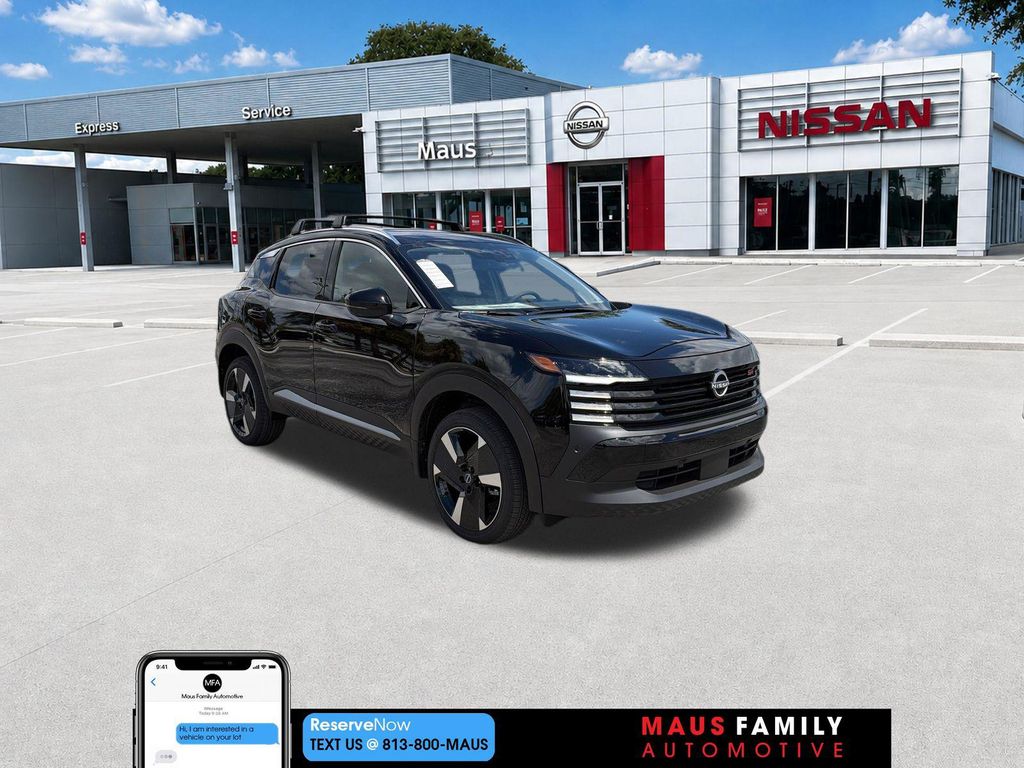 New 2026 Nissan Kicks SR
