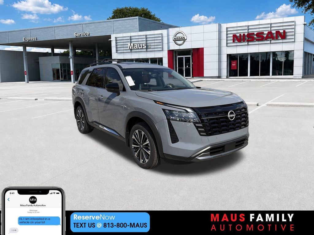 New 2026 Nissan Pathfinder Platinum