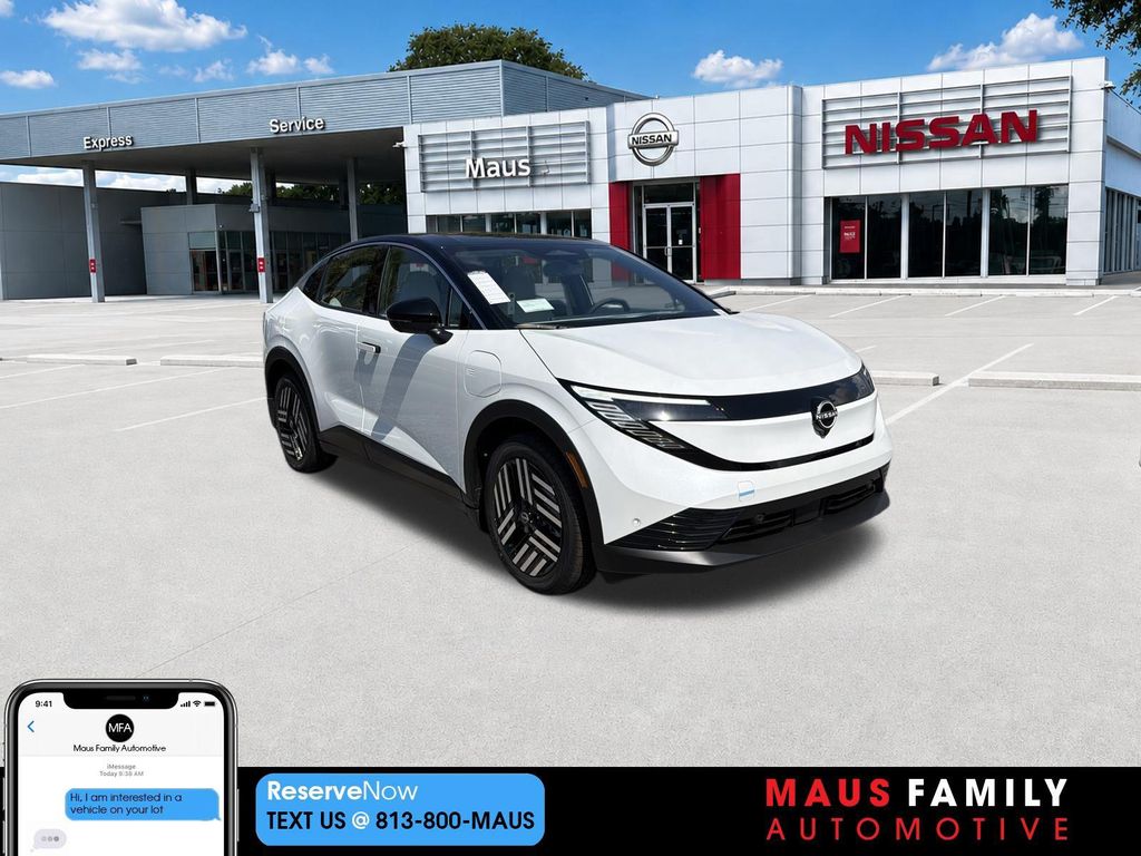 New 2026 Nissan Leaf SV+