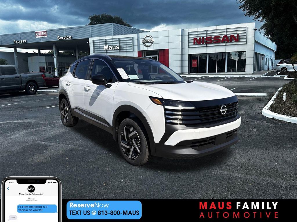 New 2026 Nissan Kicks SV