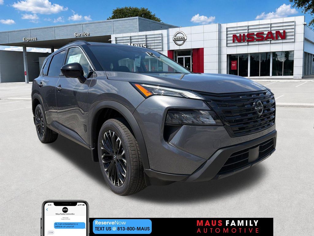 New 2026 Nissan Rogue Dark Armor