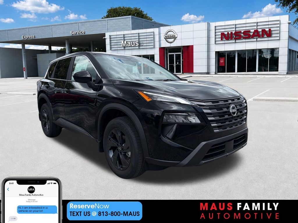 New 2026 Nissan Rogue SV