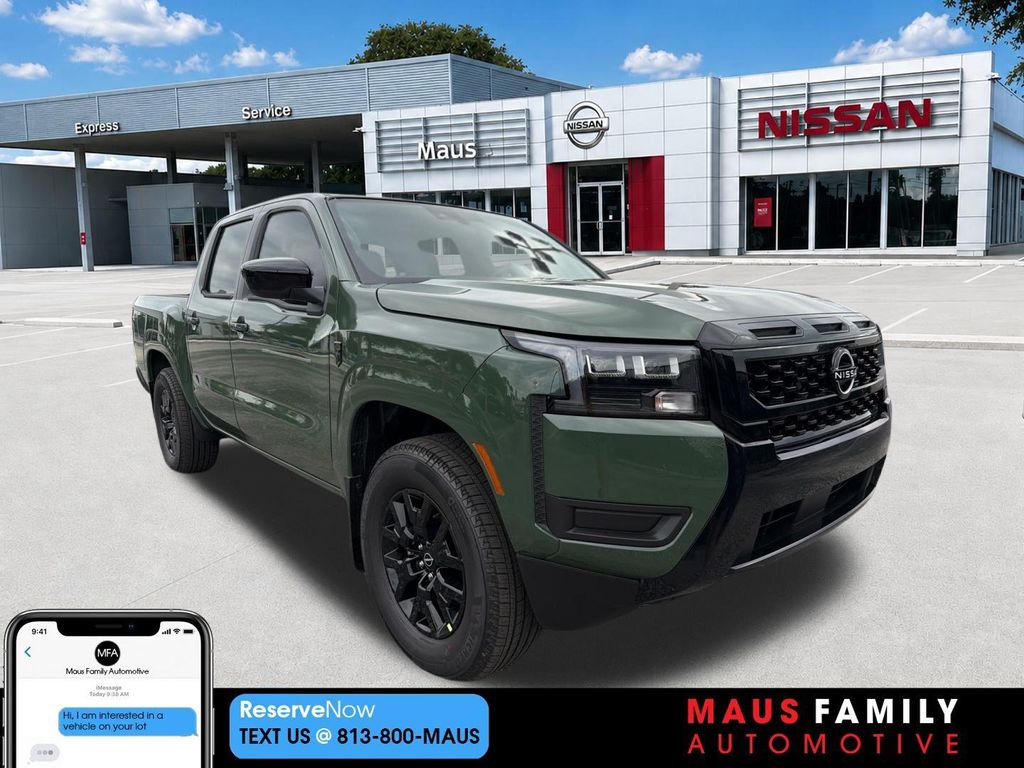 New 2026 Nissan Frontier SV