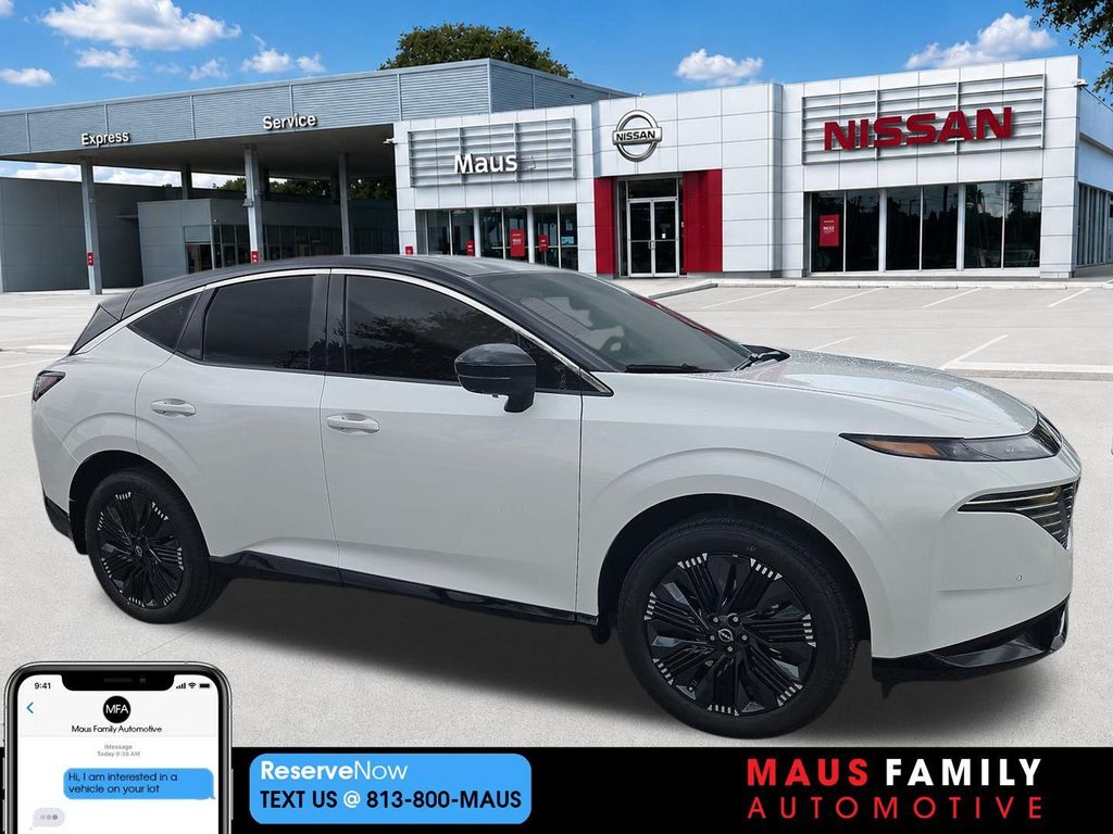 New 2026 Nissan Murano Platinum