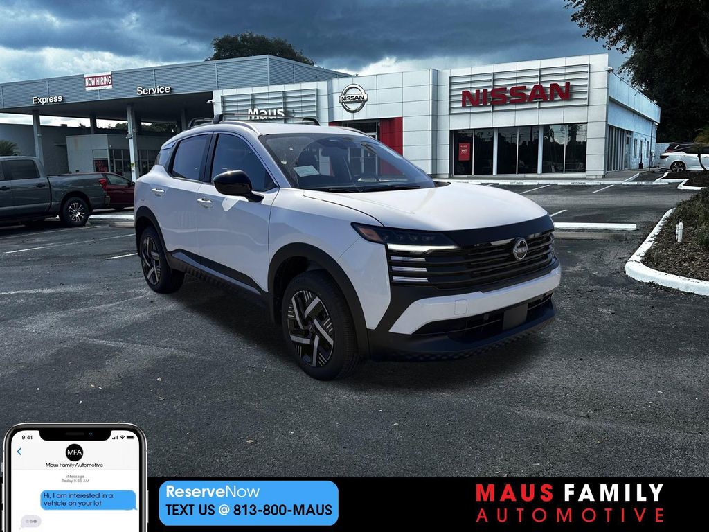 New 2026 Nissan Kicks SV