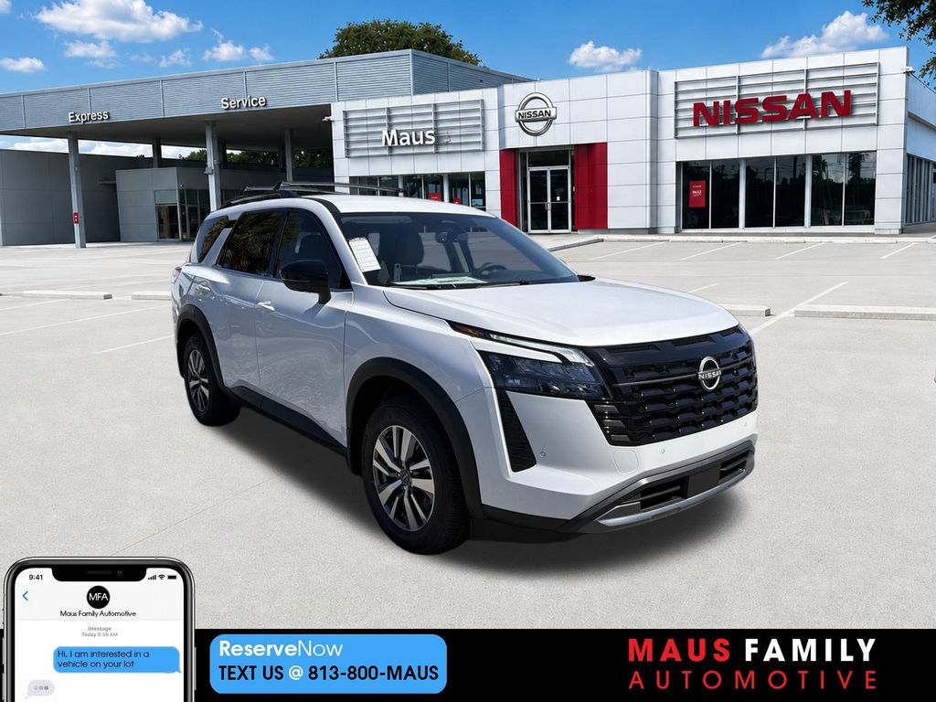 New 2026 Nissan Pathfinder SL