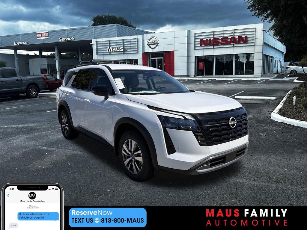 New 2026 Nissan Pathfinder SL