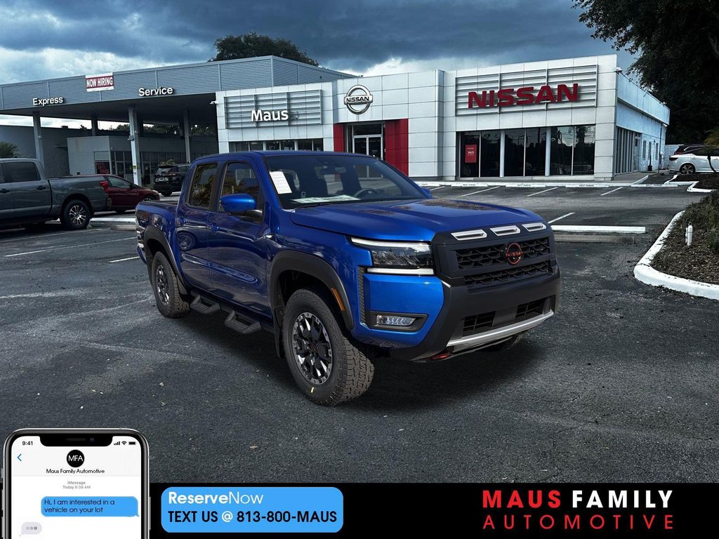 New 2026 Nissan Frontier PRO-4X