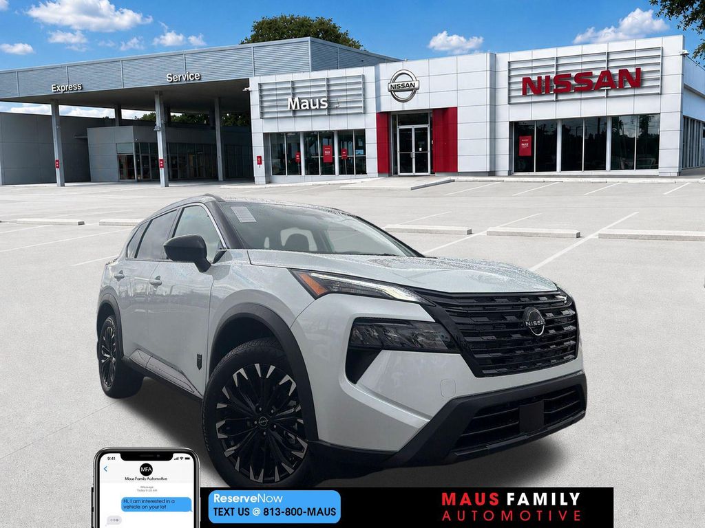 New 2026 Nissan Rogue Dark Armor