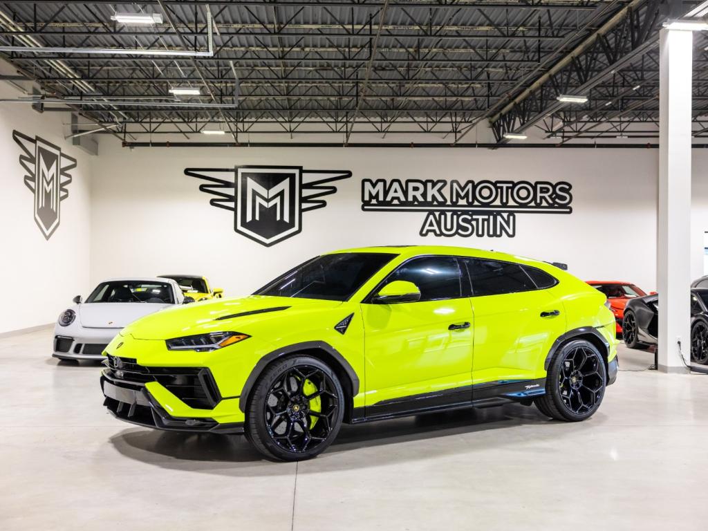 2024 Lamborghini Urus