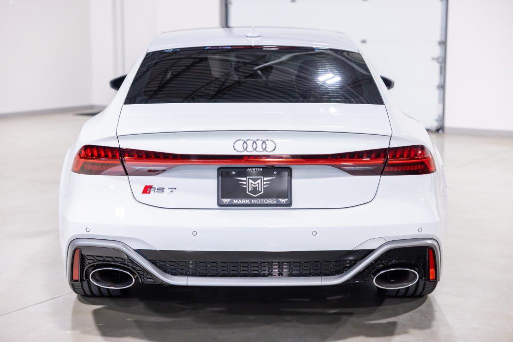 2025 AUDI RS 7 4.0T QUATTRO PERFORMANCE — фото 8