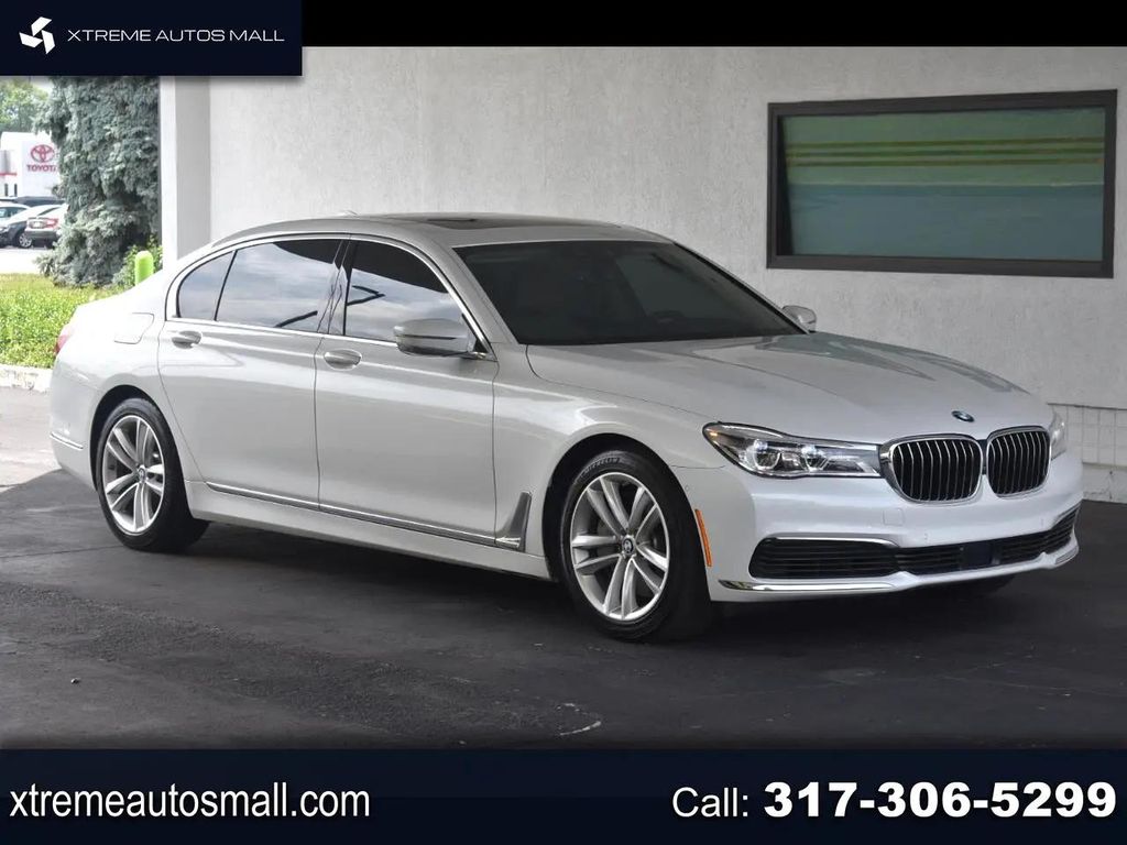 Used 2019 BMW 750 Li xDrive