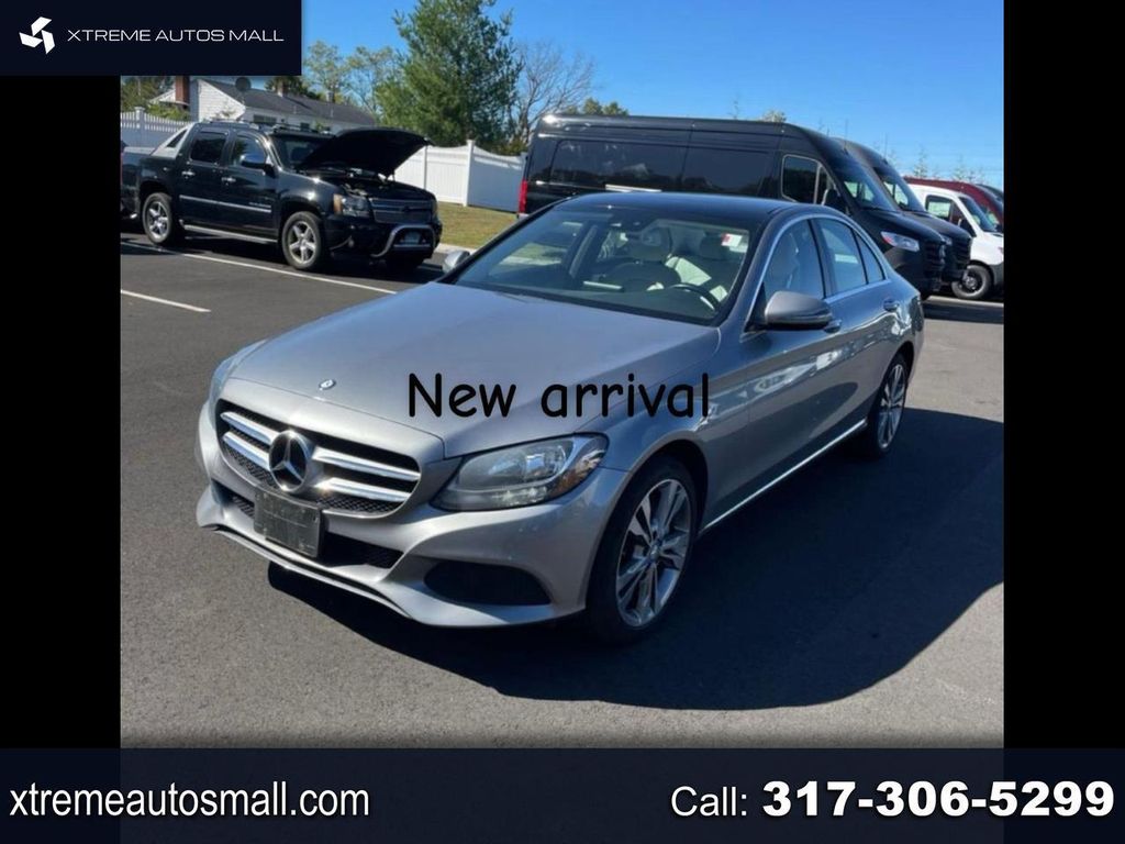 Used 2016 Mercedes-Benz C-Class C 300 4MATIC