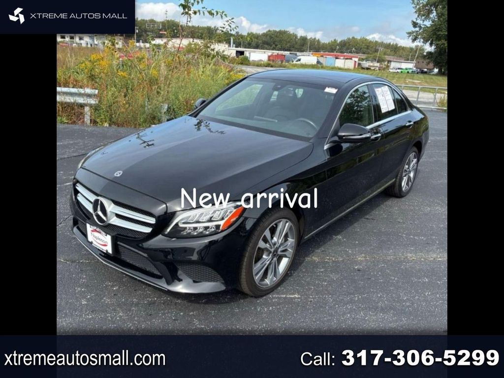 Used 2020 Mercedes-Benz C-Class C 300 4MATIC