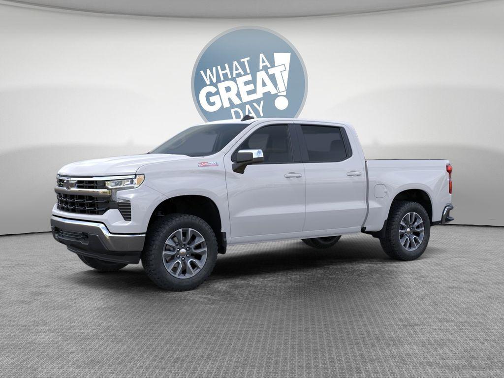 New 2026 Chevrolet Silverado 1500 LT