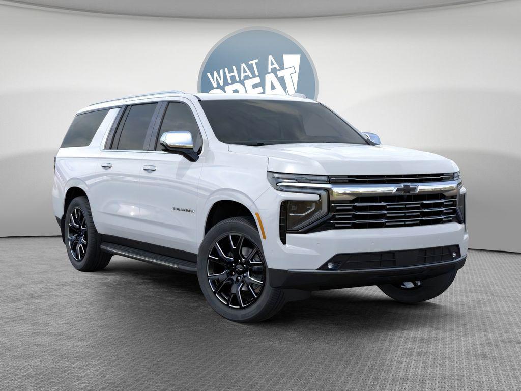 New 2026 Chevrolet Suburban Premier
