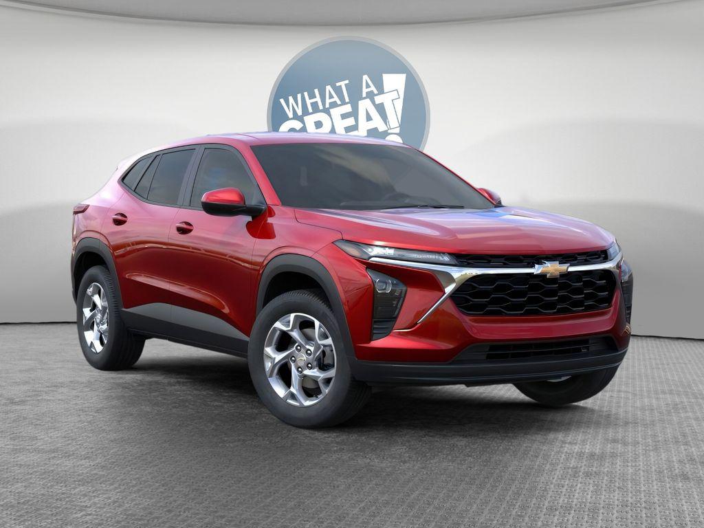 New 2026 Chevrolet Trax LS