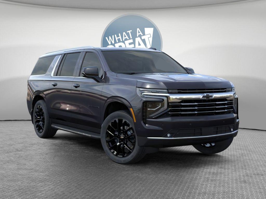 New 2026 Chevrolet Suburban LT