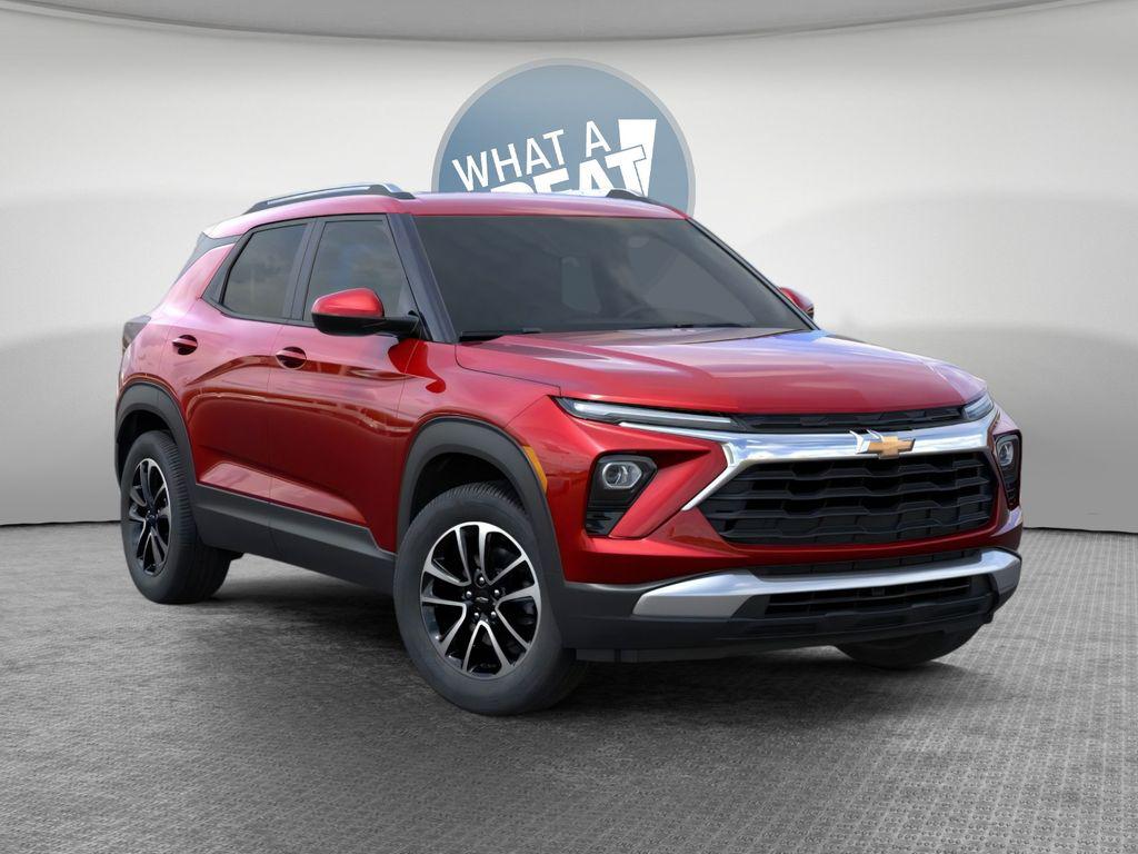 New 2026 Chevrolet Trailblazer LT