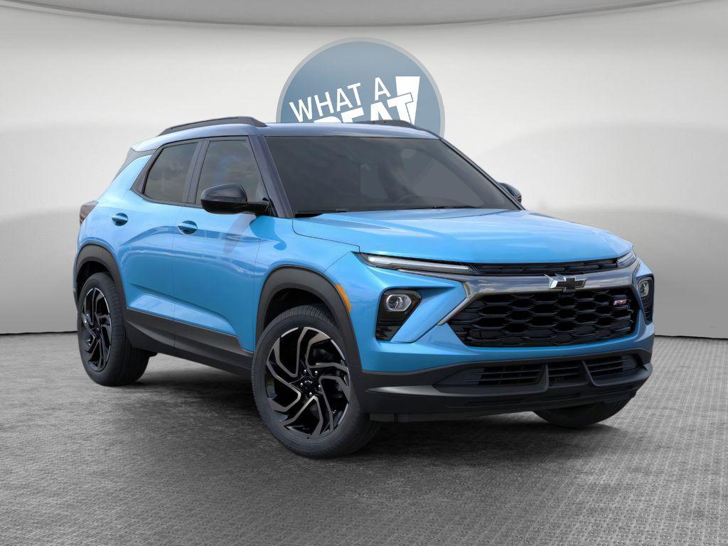 New 2026 Chevrolet Trailblazer RS