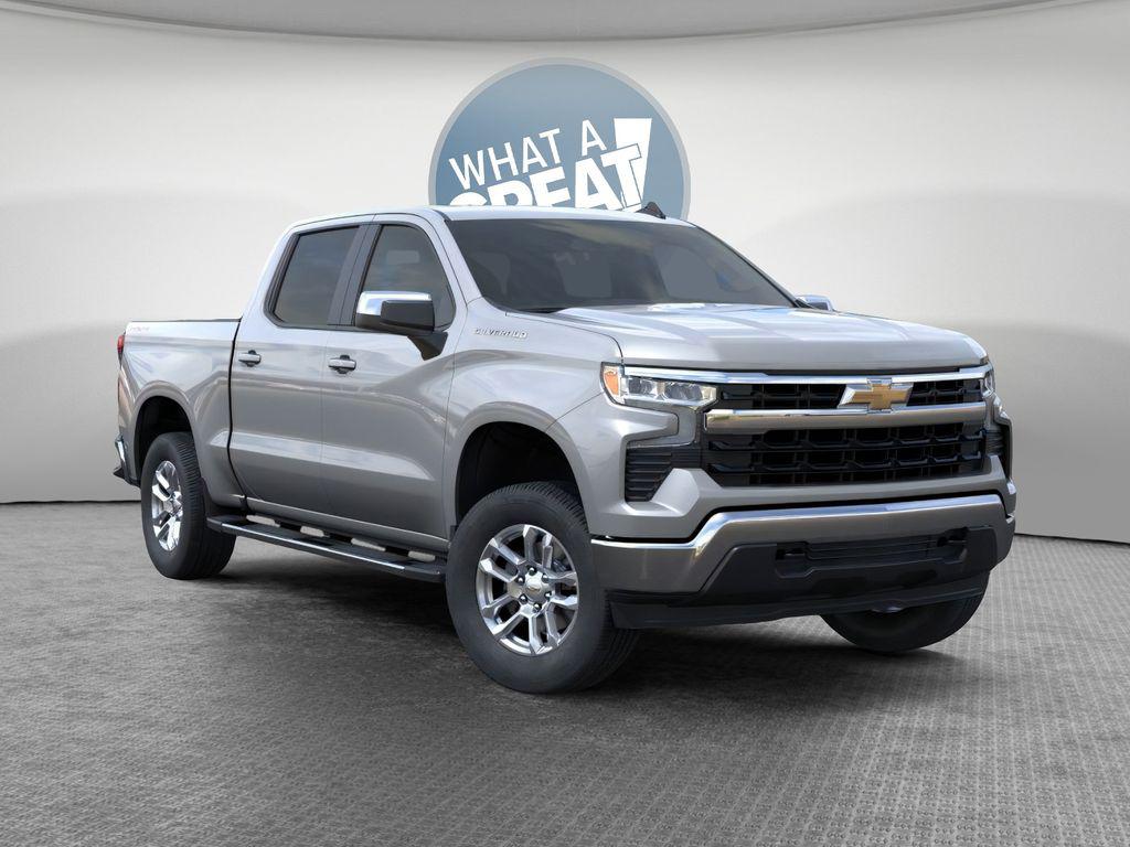 New 2026 Chevrolet Silverado 1500 LT