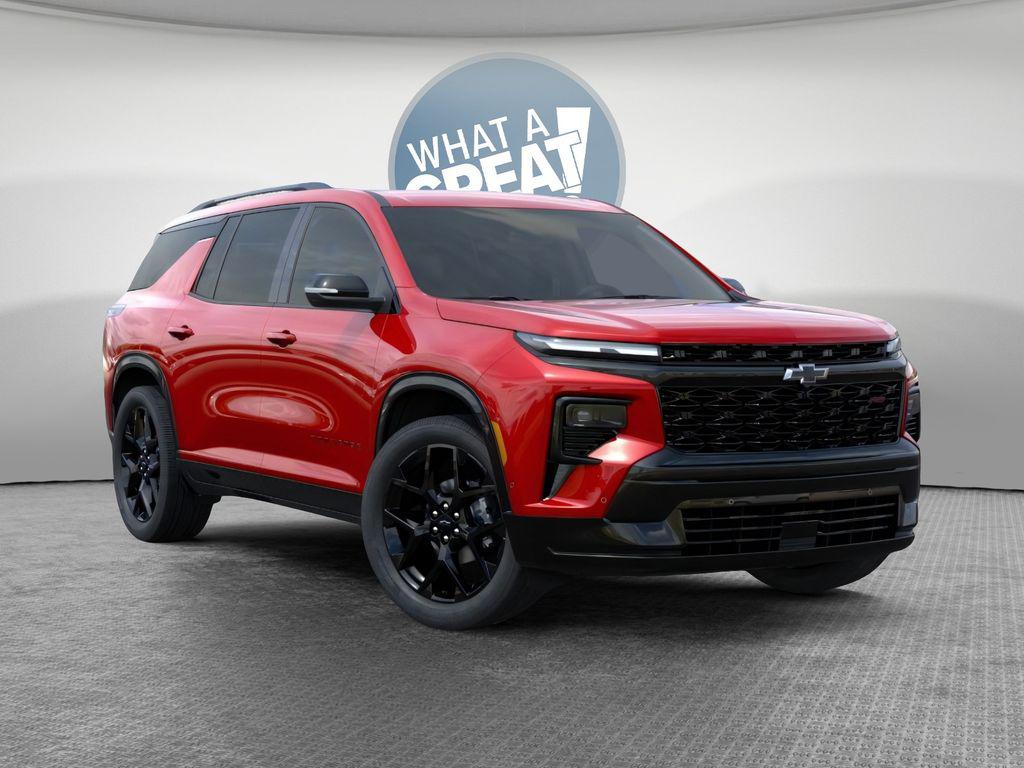 New 2026 Chevrolet Traverse RS