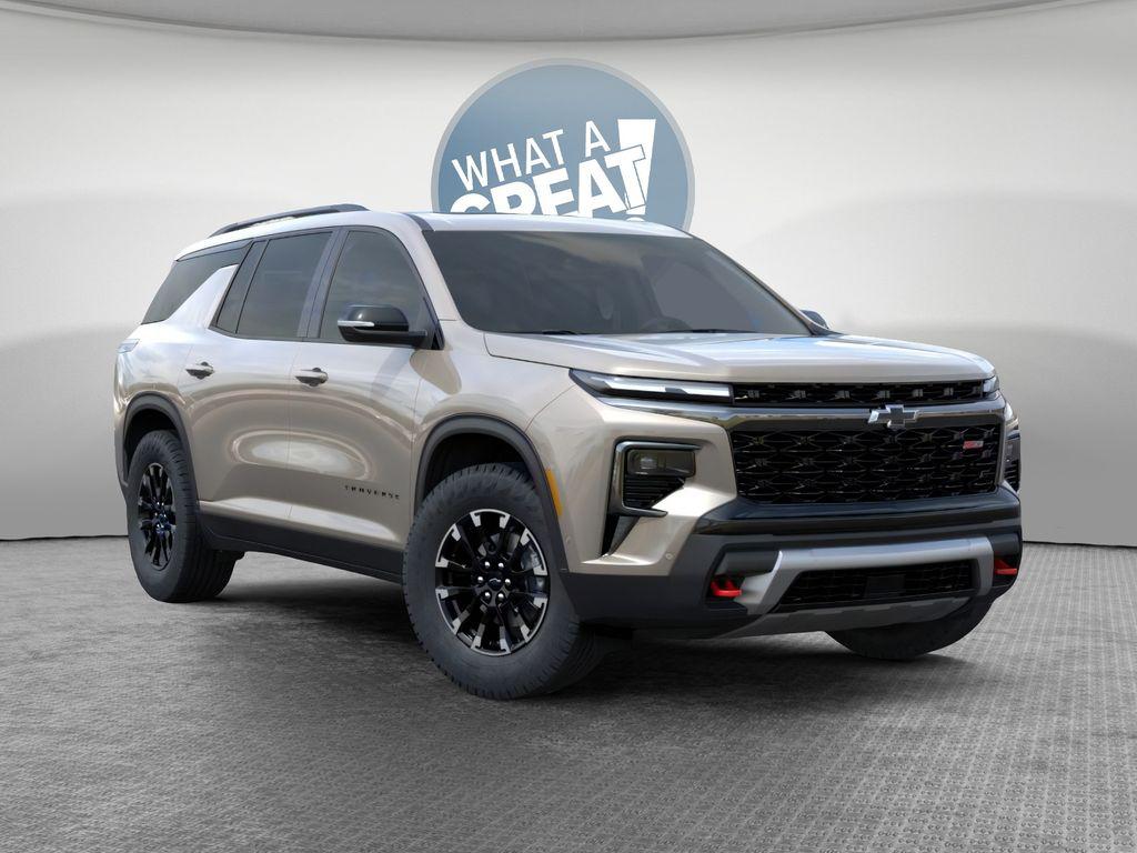 New 2026 Chevrolet Traverse AWD Z71