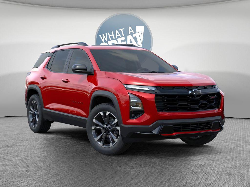 New 2026 Chevrolet Equinox AWD RS