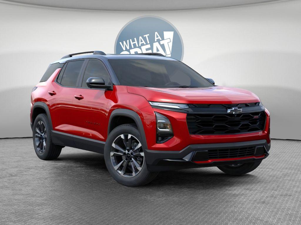 New 2026 Chevrolet Equinox AWD RS