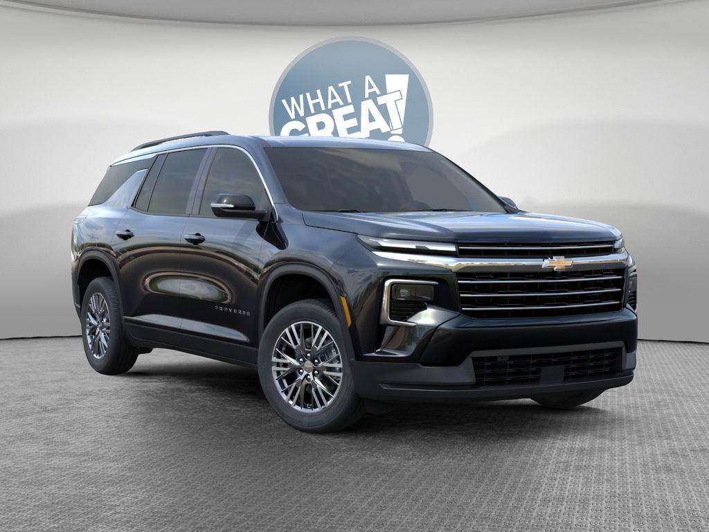 New 2026 Chevrolet Traverse LT