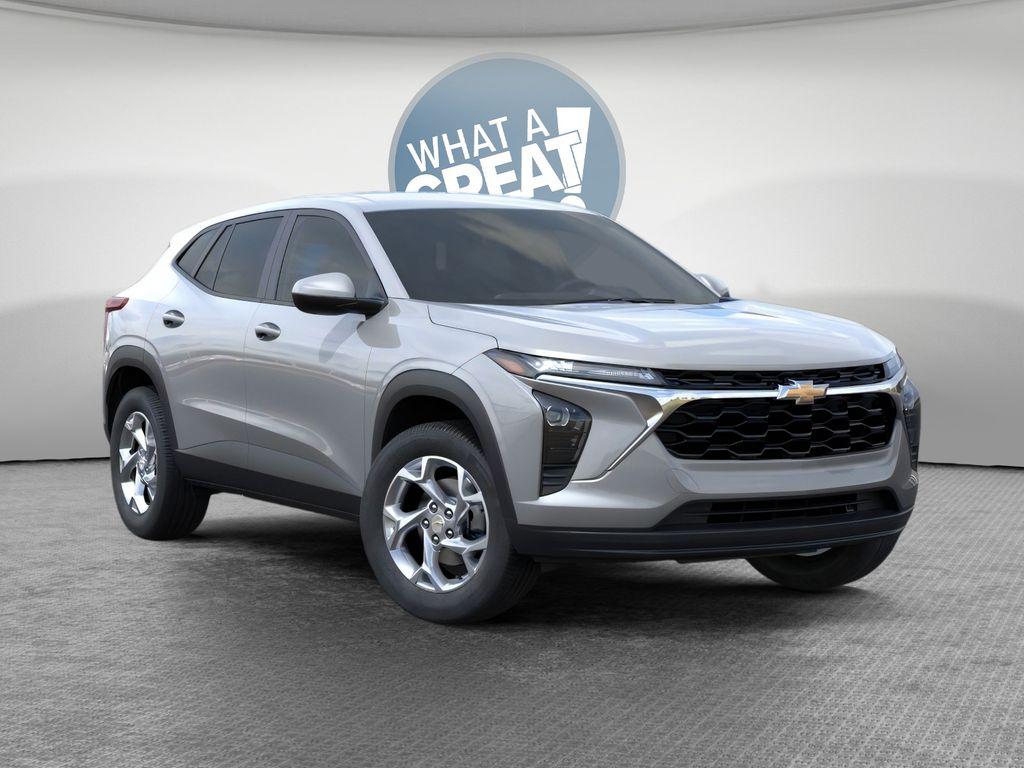 New 2026 Chevrolet Trax LS