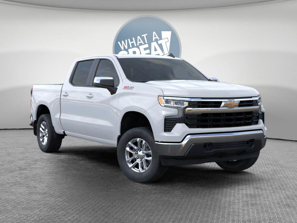 New 2026 Chevrolet Silverado 1500 LT